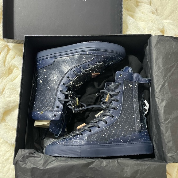 Patrick Mohr K1XPM High Top Sneaker - Picture 8 of 10